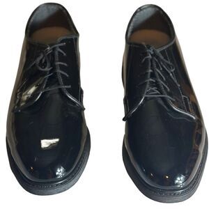 Altama SPE1C1-161-D-1026 Shiny Black Shoes Size 10 D